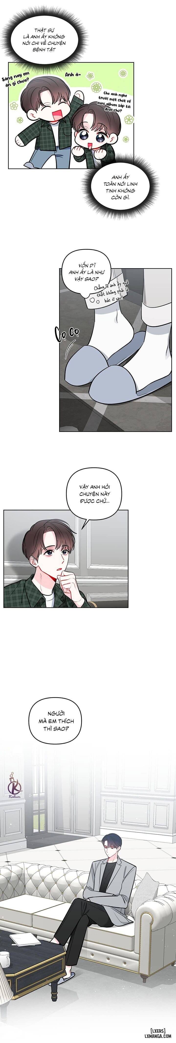 HentaiVN.net - Ảnh 13 - Quỹ đạo của vì sao - Chap 54