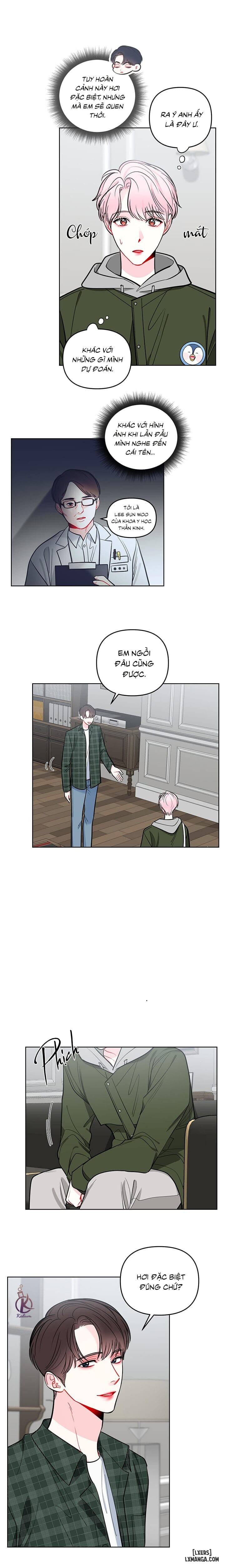 HentaiVN.net - Ảnh 6 - Quỹ đạo của vì sao - Chap 54