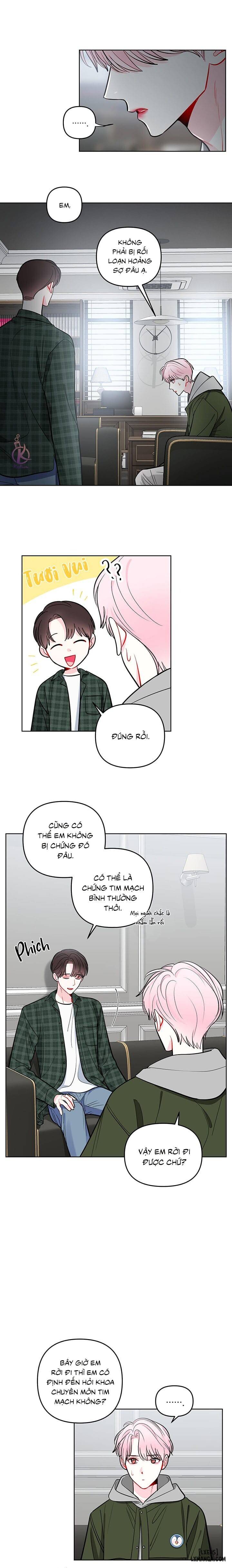 HentaiVN.net - Ảnh 7 - Quỹ đạo của vì sao - Chap 54
