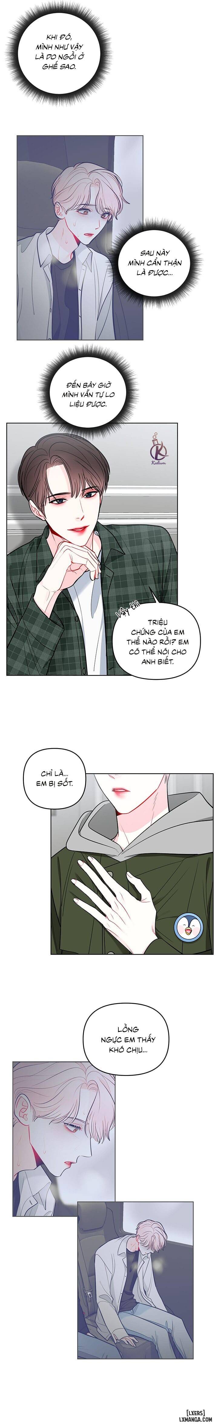 HentaiVN.net - Ảnh 8 - Quỹ đạo của vì sao - Chap 54