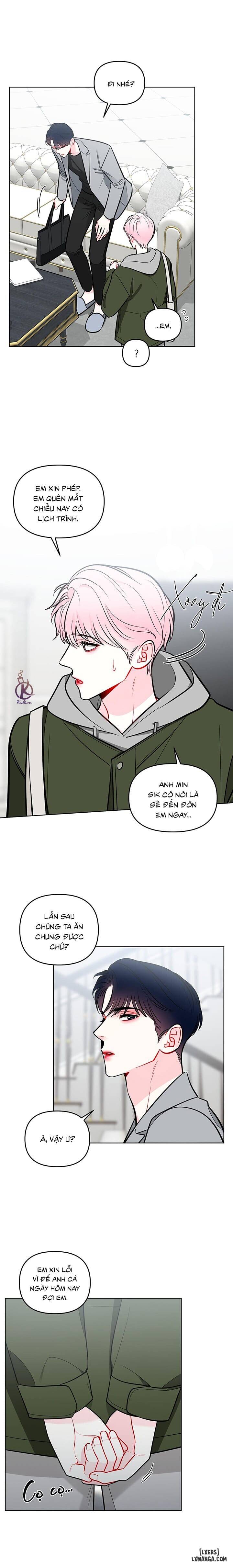 HentaiVN.net - Ảnh 12 - Quỹ đạo của vì sao - Chap 55
