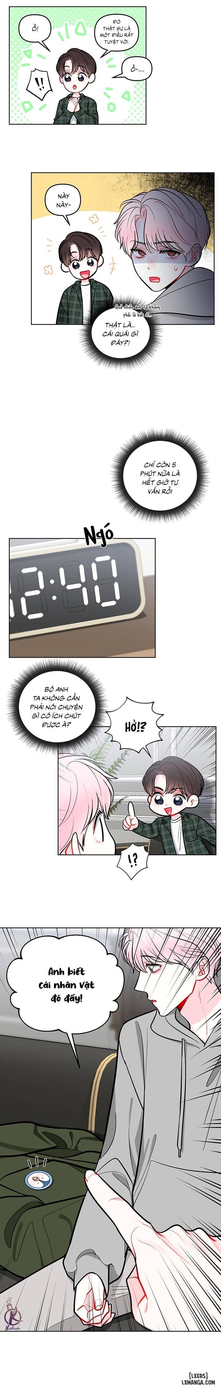 HentaiVN.net - Ảnh 5 - Quỹ đạo của vì sao - Chap 55
