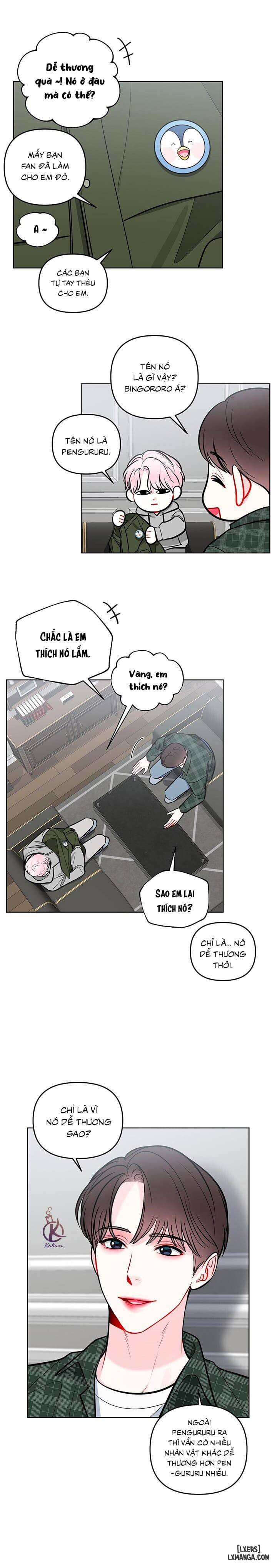 HentaiVN.net - Ảnh 6 - Quỹ đạo của vì sao - Chap 55