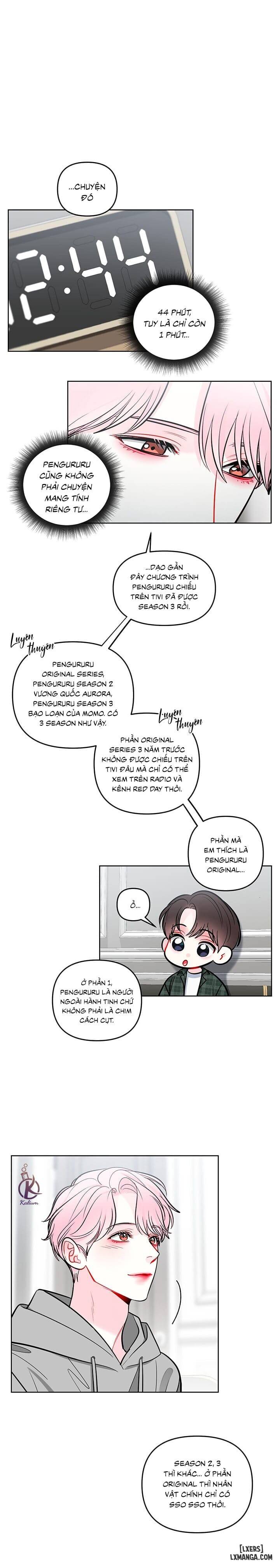 HentaiVN.net - Ảnh 7 - Quỹ đạo của vì sao - Chap 55