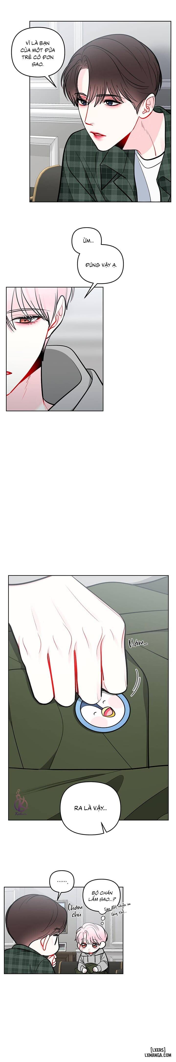 HentaiVN.net - Ảnh 9 - Quỹ đạo của vì sao - Chap 55