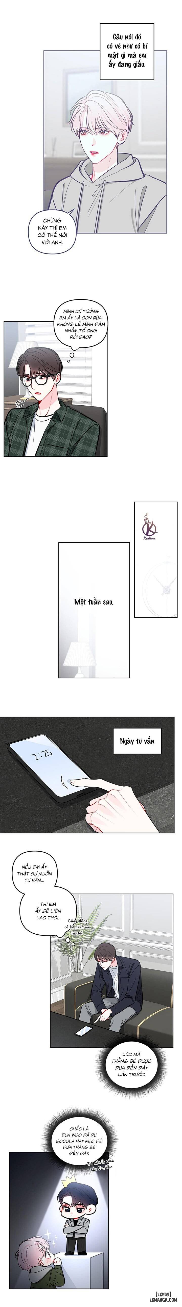 HentaiVN.net - Ảnh 10 - Quỹ đạo của vì sao - Chap 56