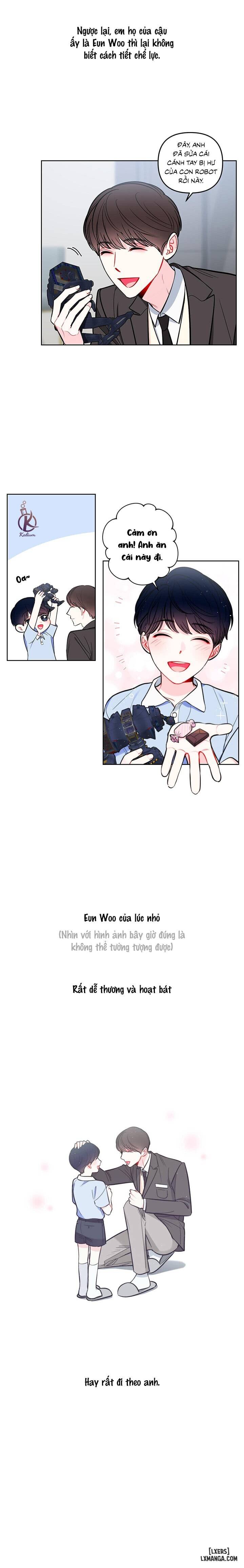 HentaiVN.net - Ảnh 3 - Quỹ đạo của vì sao - Chap 56