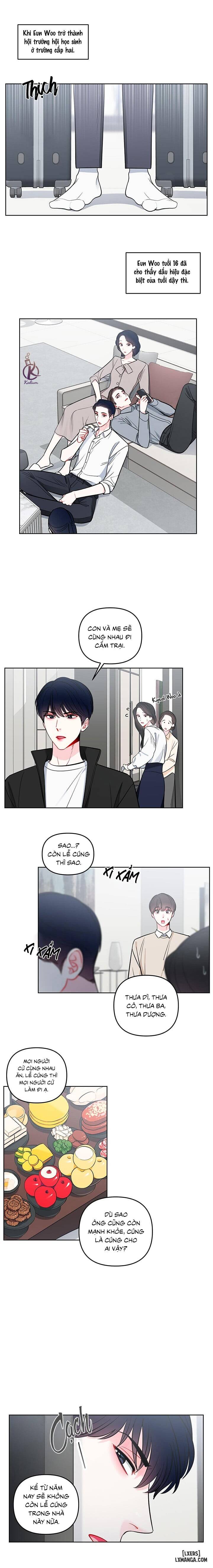 HentaiVN.net - Ảnh 4 - Quỹ đạo của vì sao - Chap 56
