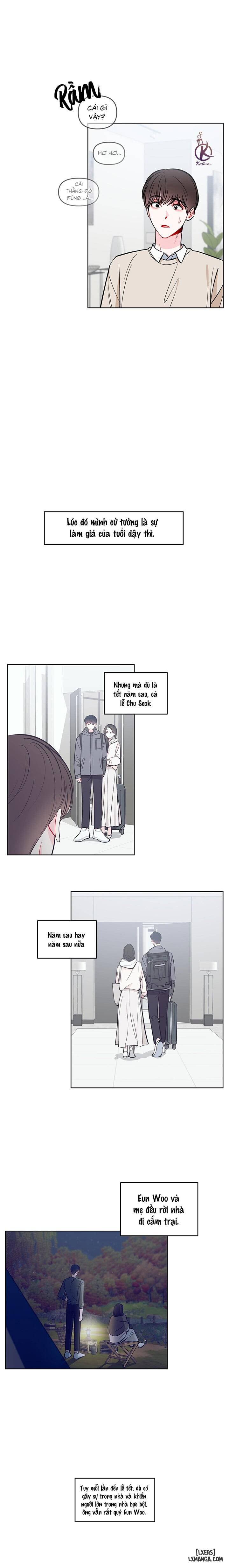 HentaiVN.net - Ảnh 5 - Quỹ đạo của vì sao - Chap 56