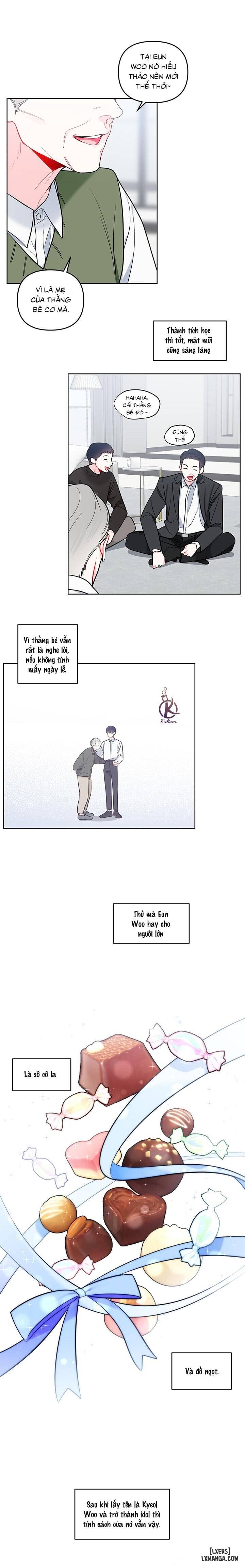 HentaiVN.net - Ảnh 6 - Quỹ đạo của vì sao - Chap 56