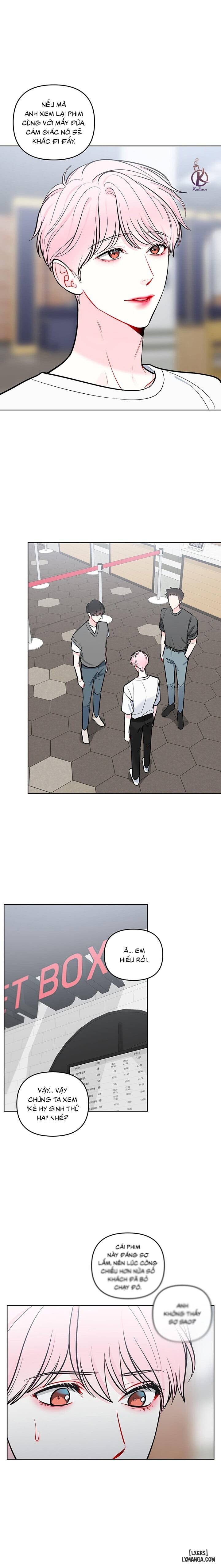 HentaiVN.net - Ảnh 11 - Quỹ đạo của vì sao - Chap 57