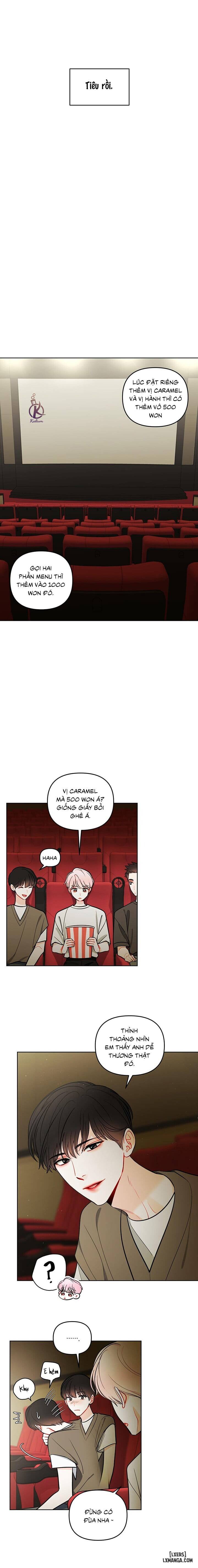 HentaiVN.net - Ảnh 12 - Quỹ đạo của vì sao - Chap 57