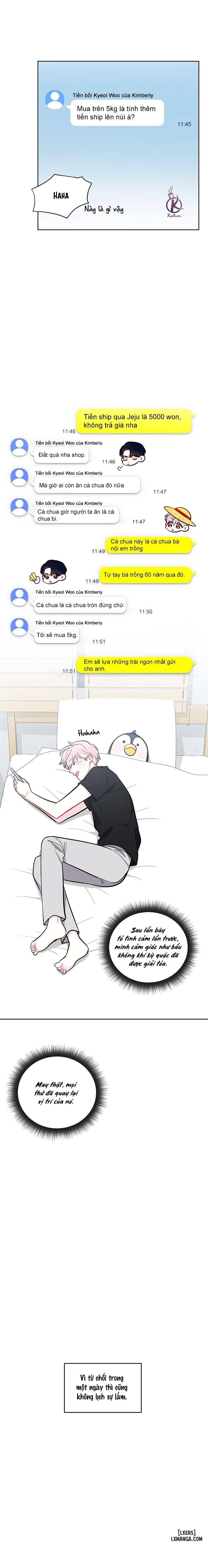 HentaiVN.net - Ảnh 4 - Quỹ đạo của vì sao - Chap 57