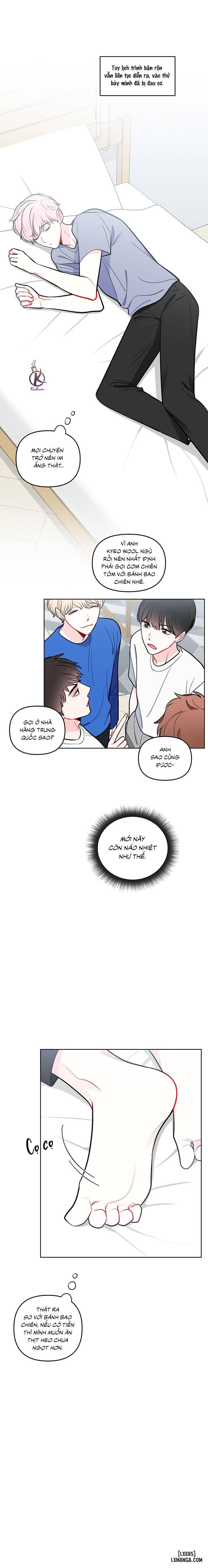 HentaiVN.net - Ảnh 5 - Quỹ đạo của vì sao - Chap 57