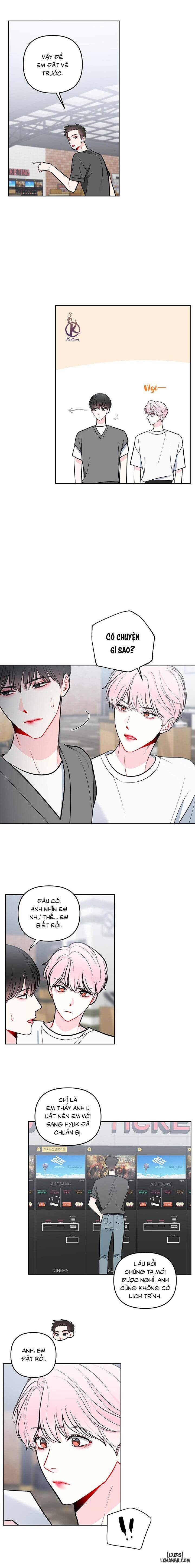 HentaiVN.net - Ảnh 9 - Quỹ đạo của vì sao - Chap 57
