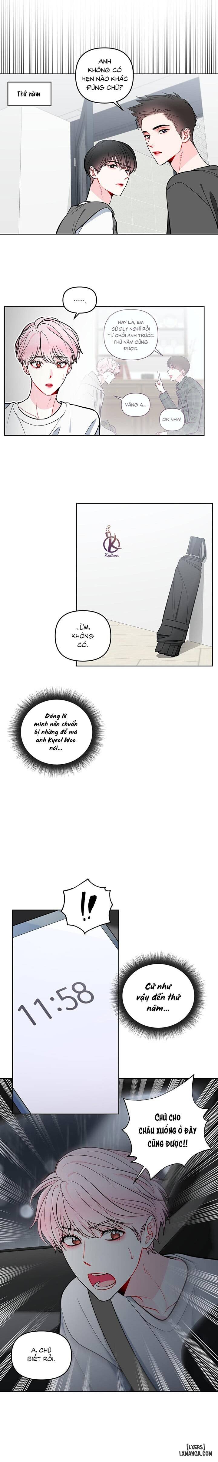 HentaiVN.net - Ảnh 6 - Quỹ đạo của vì sao - Chap 58