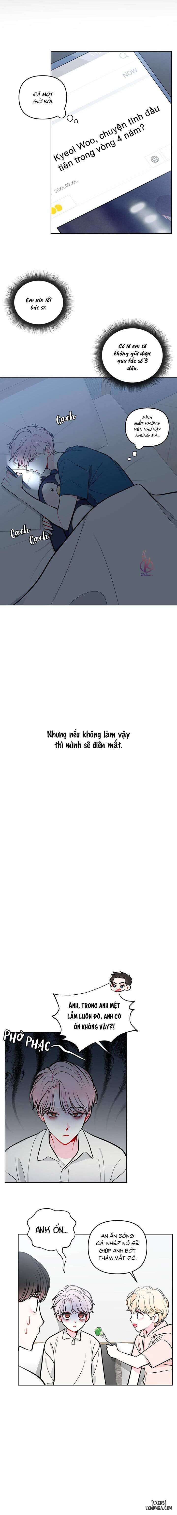 HentaiVN.net - Ảnh 6 - Quỹ đạo của vì sao - Chap 59