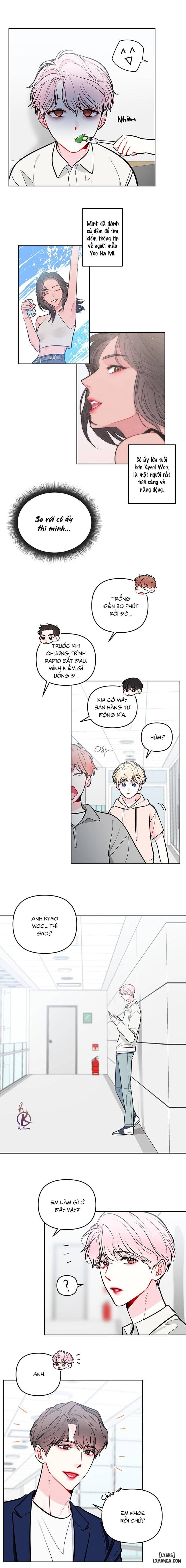 HentaiVN.net - Ảnh 7 - Quỹ đạo của vì sao - Chap 59