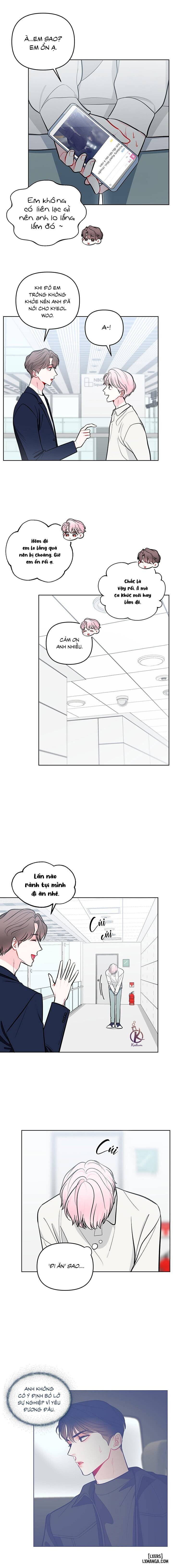 HentaiVN.net - Ảnh 8 - Quỹ đạo của vì sao - Chap 59