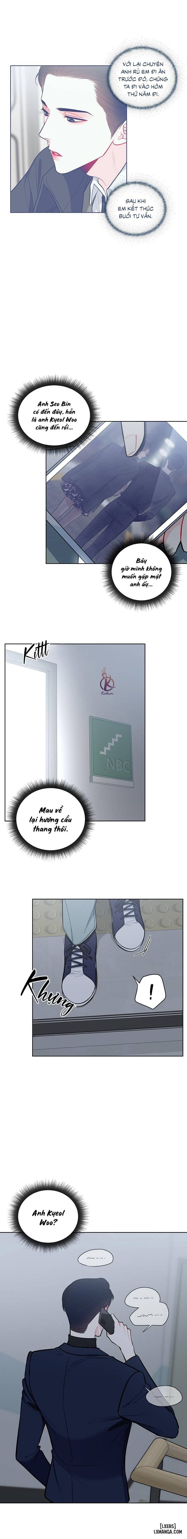 HentaiVN.net - Ảnh 9 - Quỹ đạo của vì sao - Chap 59