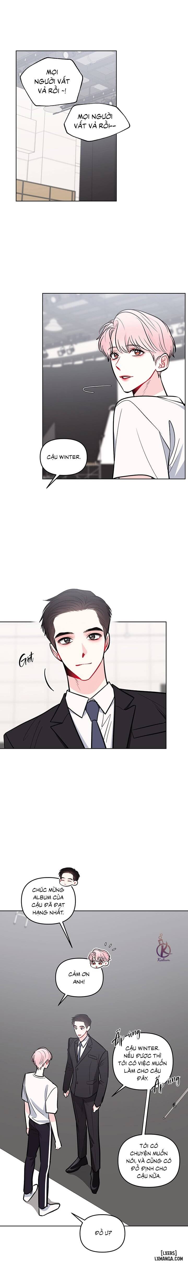 HentaiVN.net - Ảnh 11 - Quỹ đạo của vì sao - Chap 61