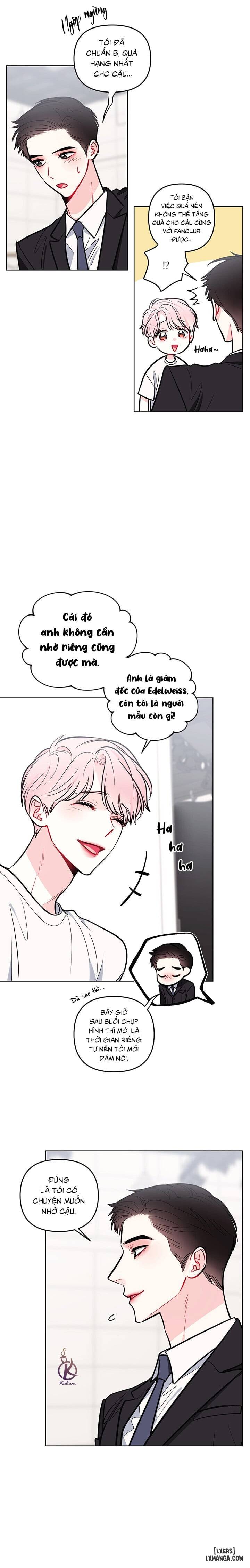 HentaiVN.net - Ảnh 12 - Quỹ đạo của vì sao - Chap 61