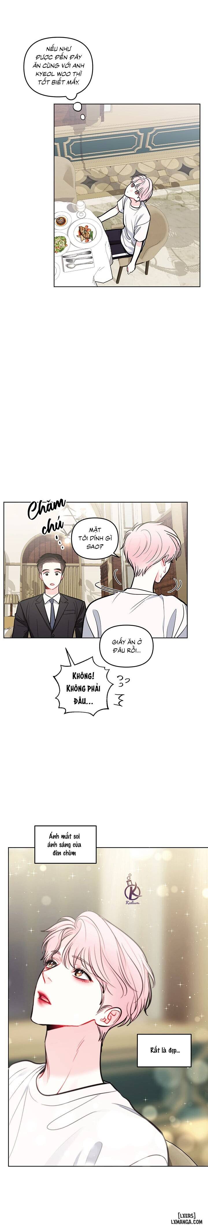 HentaiVN.net - Ảnh 14 - Quỹ đạo của vì sao - Chap 61