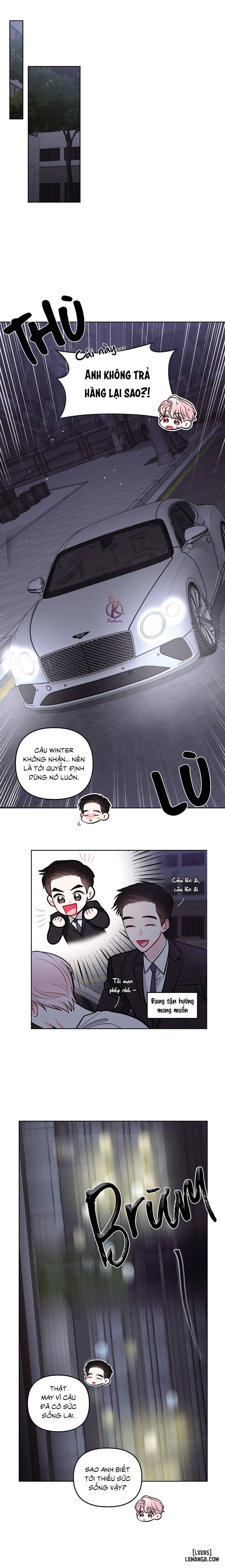 HentaiVN.net - Ảnh 16 - Quỹ đạo của vì sao - Chap 61