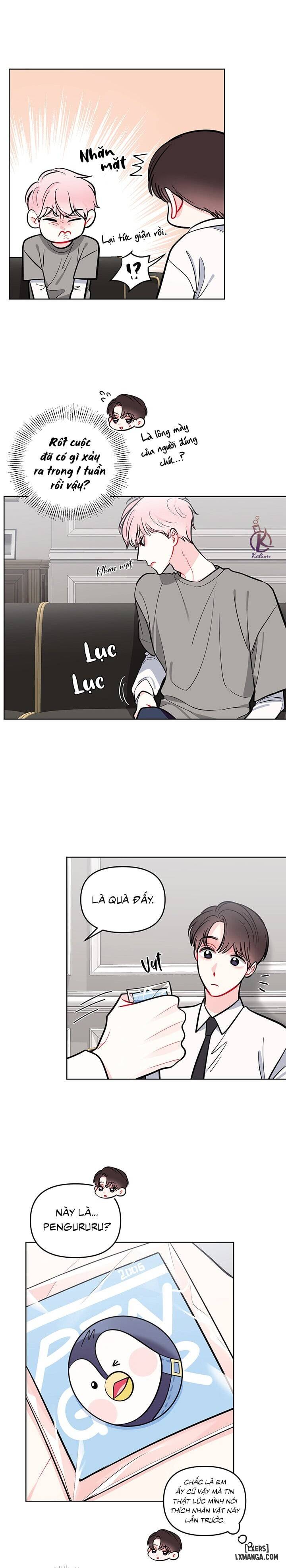 HentaiVN.net - Ảnh 3 - Quỹ đạo của vì sao - Chap 61