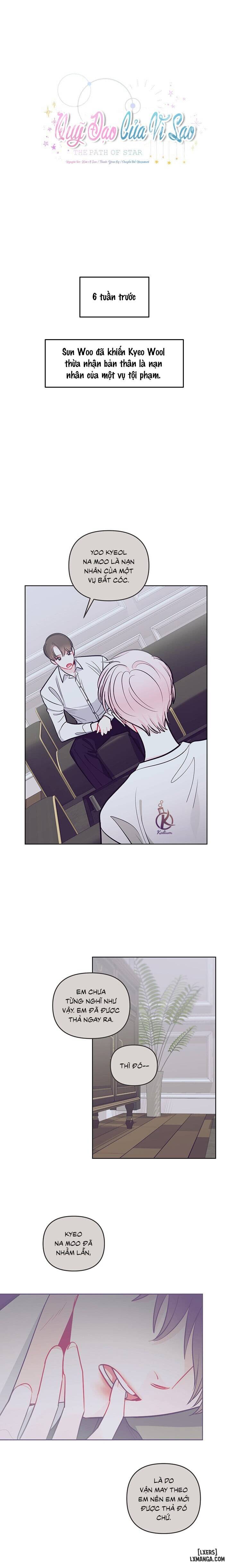 HentaiVN.net - Ảnh 5 - Quỹ đạo của vì sao - Chap 61