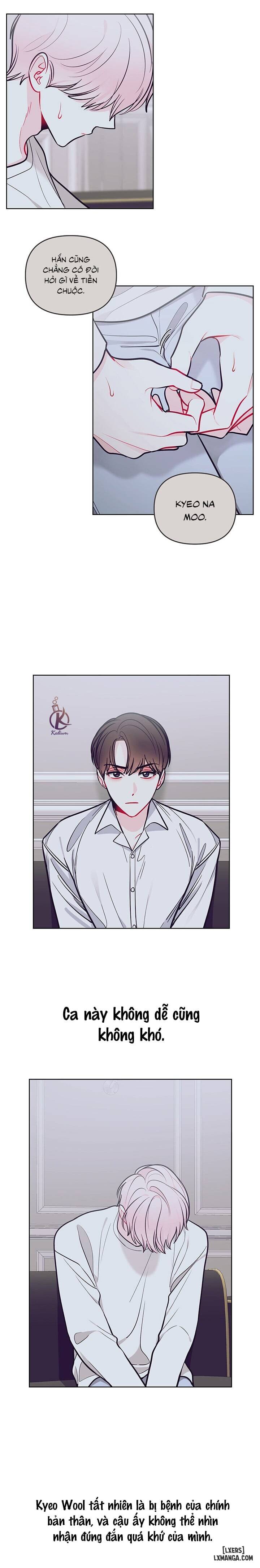 HentaiVN.net - Ảnh 6 - Quỹ đạo của vì sao - Chap 61