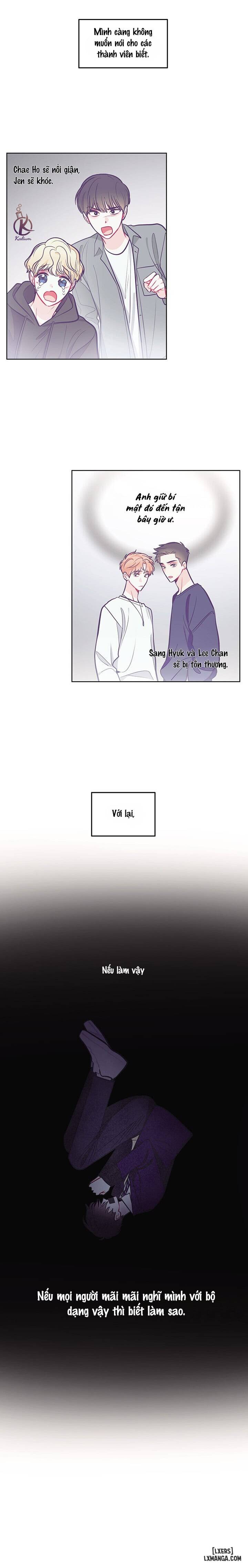 HentaiVN.net - Ảnh 8 - Quỹ đạo của vì sao - Chap 61