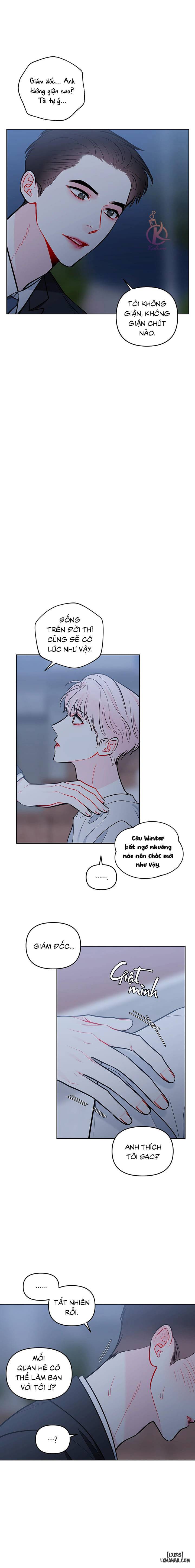 HentaiVN.net - Ảnh 11 - Quỹ đạo của vì sao - Chap 62
