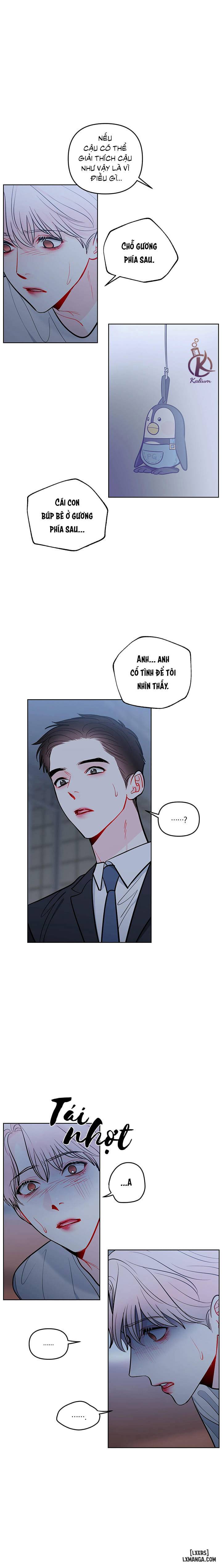 HentaiVN.net - Ảnh 5 - Quỹ đạo của vì sao - Chap 62