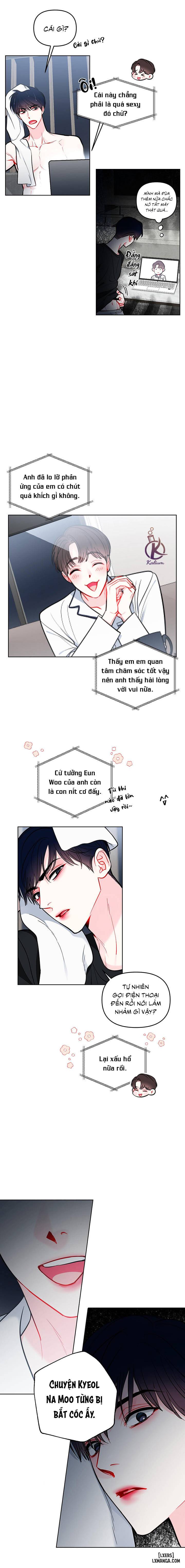 HentaiVN.net - Ảnh 12 - Quỹ đạo của vì sao - Chap 63