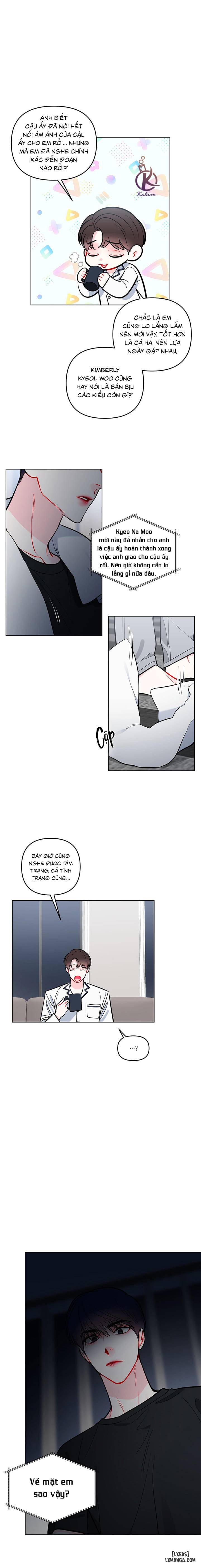 HentaiVN.net - Ảnh 13 - Quỹ đạo của vì sao - Chap 63