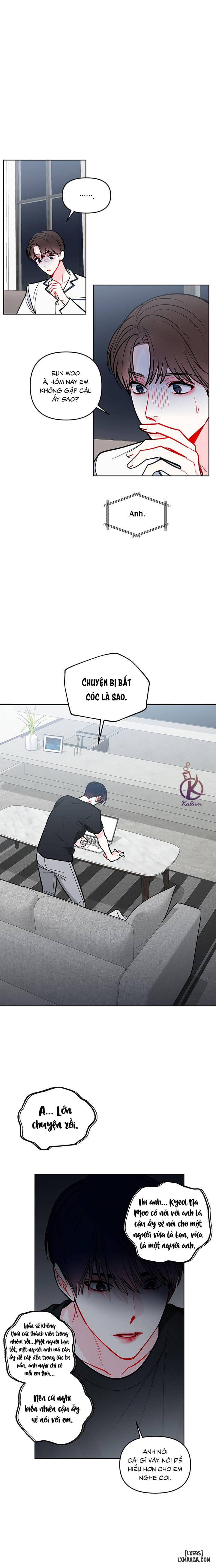 HentaiVN.net - Ảnh 14 - Quỹ đạo của vì sao - Chap 63