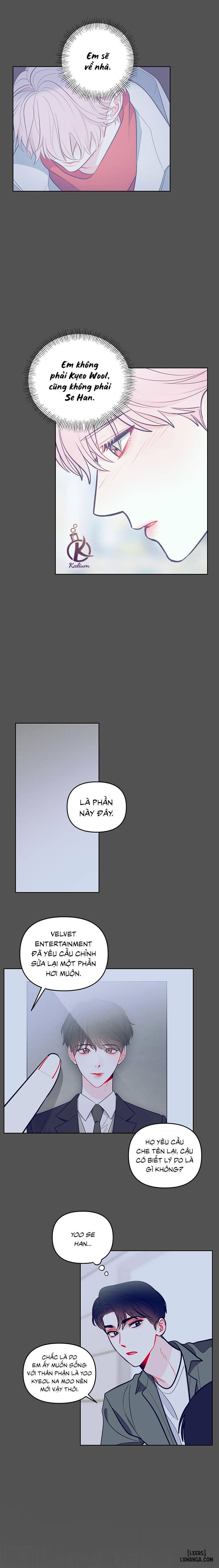 HentaiVN.net - Ảnh 16 - Quỹ đạo của vì sao - Chap 63