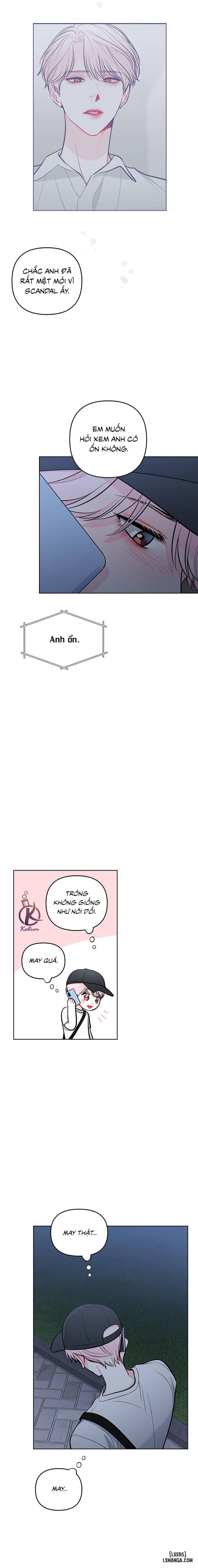 HentaiVN.net - Ảnh 6 - Quỹ đạo của vì sao - Chap 63