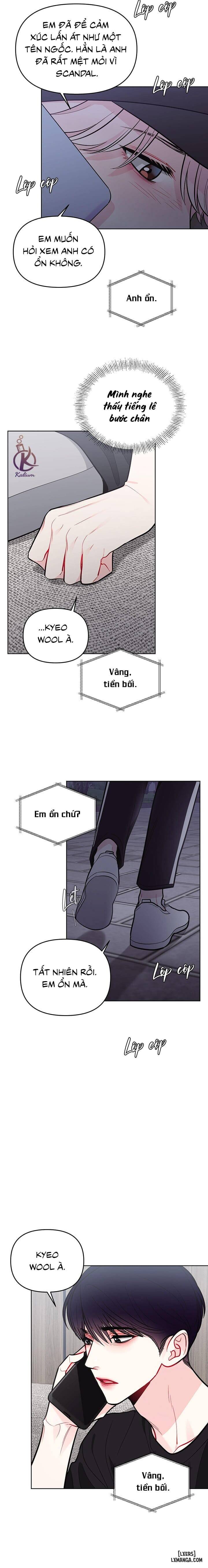 HentaiVN.net - Ảnh 11 - Quỹ đạo của vì sao - Chap 64