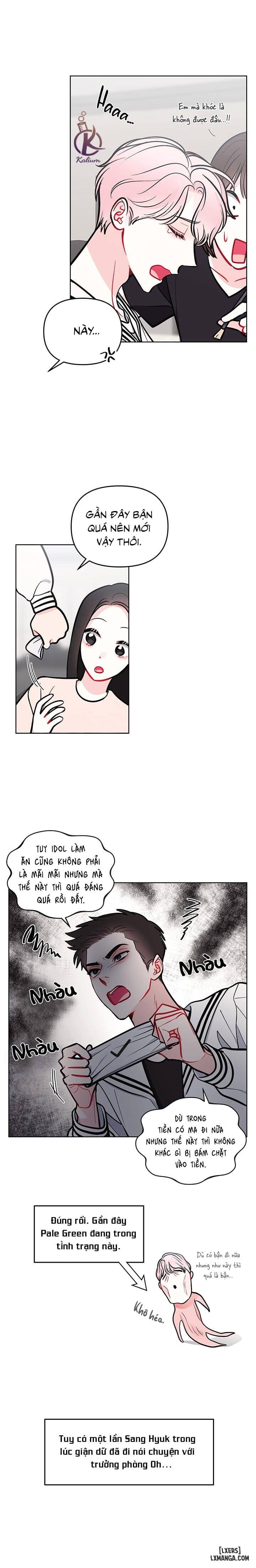 HentaiVN.net - Ảnh 14 - Quỹ đạo của vì sao - Chap 64