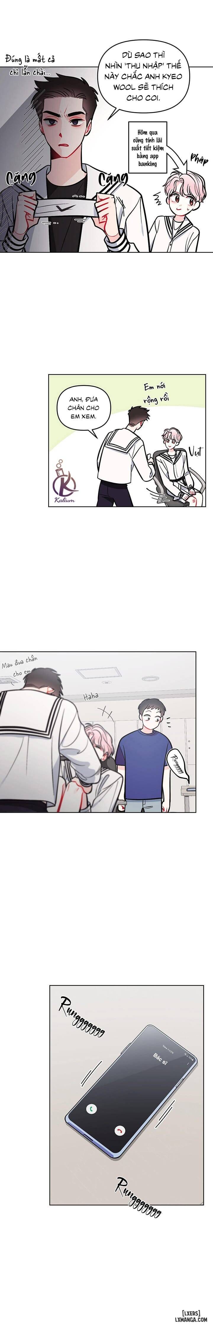 HentaiVN.net - Ảnh 16 - Quỹ đạo của vì sao - Chap 64