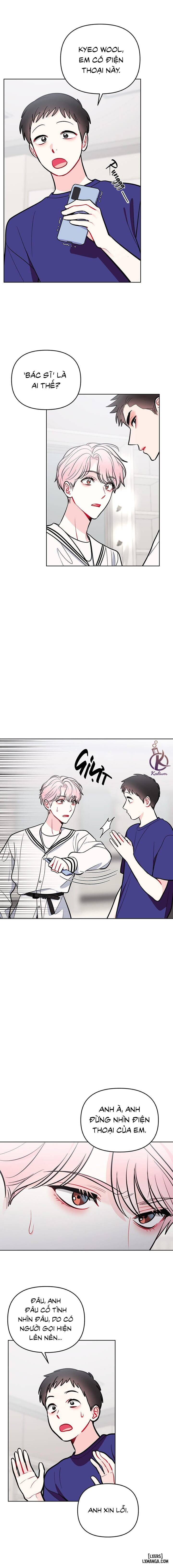 HentaiVN.net - Ảnh 17 - Quỹ đạo của vì sao - Chap 64