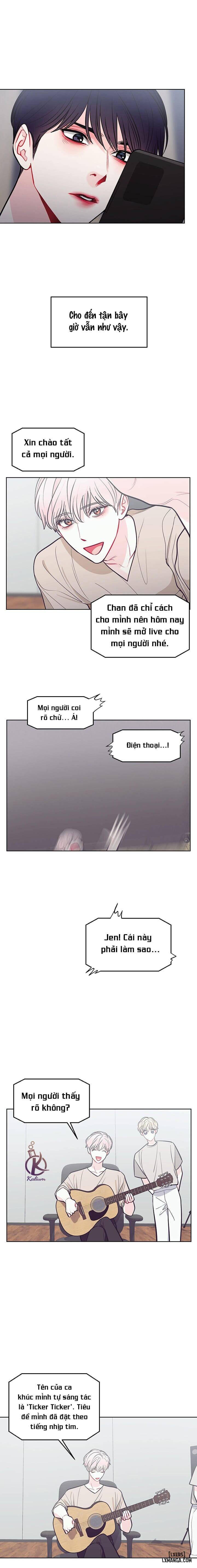 HentaiVN.net - Ảnh 7 - Quỹ đạo của vì sao - Chap 64