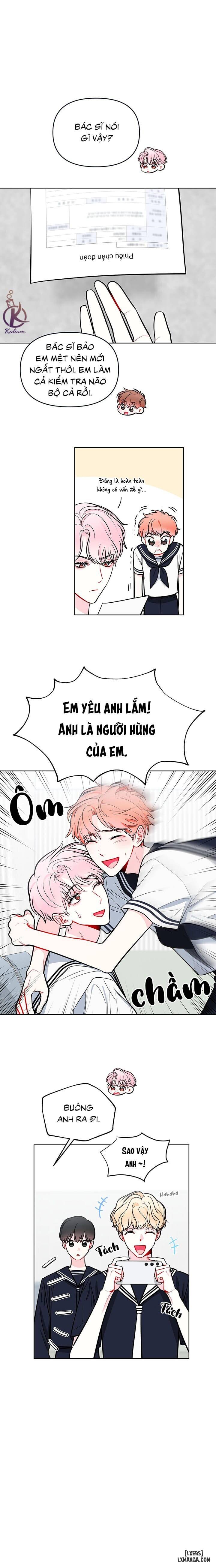 HentaiVN.net - Ảnh 11 - Quỹ đạo của vì sao - Chap 65