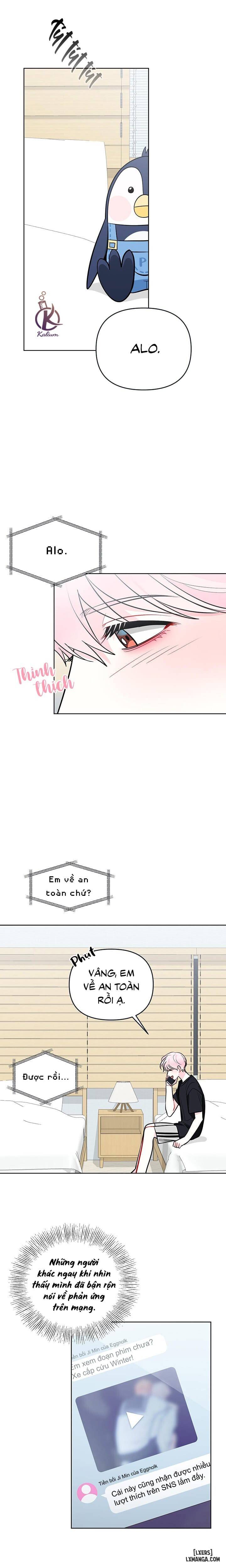 HentaiVN.net - Ảnh 14 - Quỹ đạo của vì sao - Chap 65