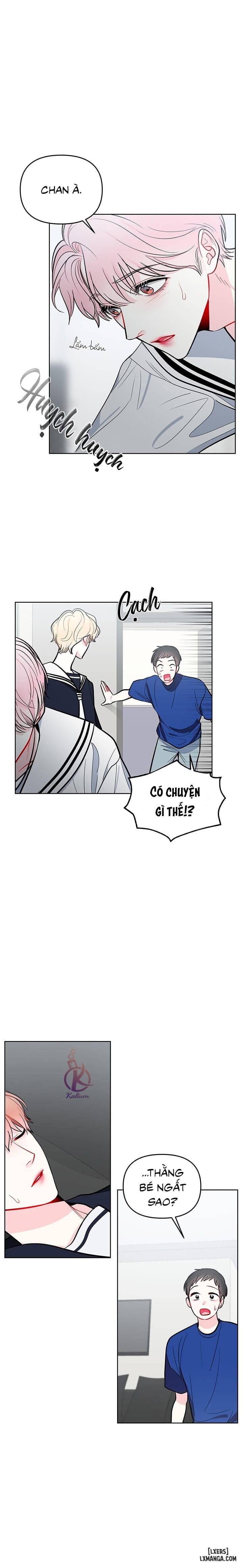 HentaiVN.net - Ảnh 5 - Quỹ đạo của vì sao - Chap 65