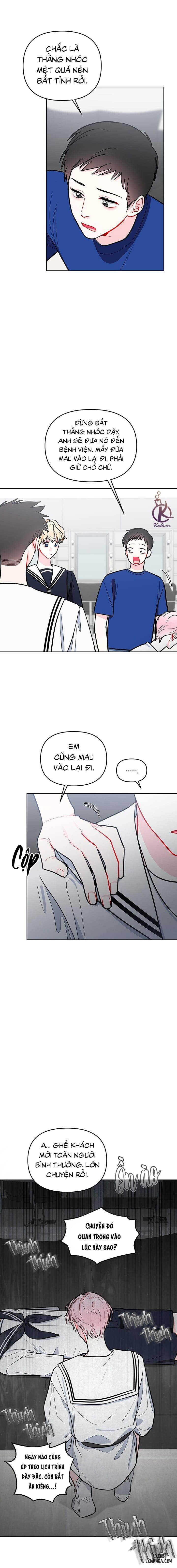 HentaiVN.net - Ảnh 7 - Quỹ đạo của vì sao - Chap 65