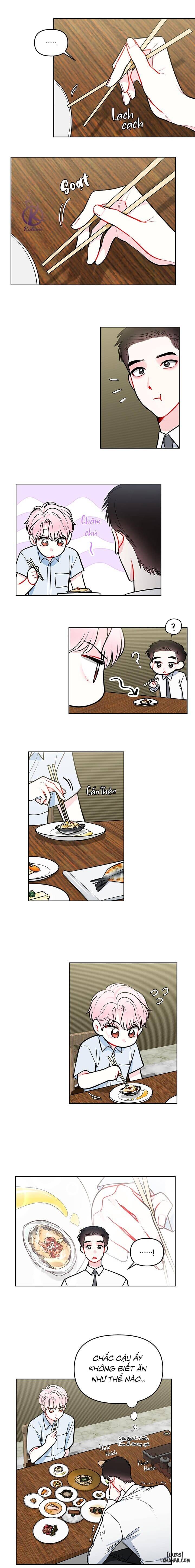 HentaiVN.net - Ảnh 12 - Quỹ đạo của vì sao - Chap 67