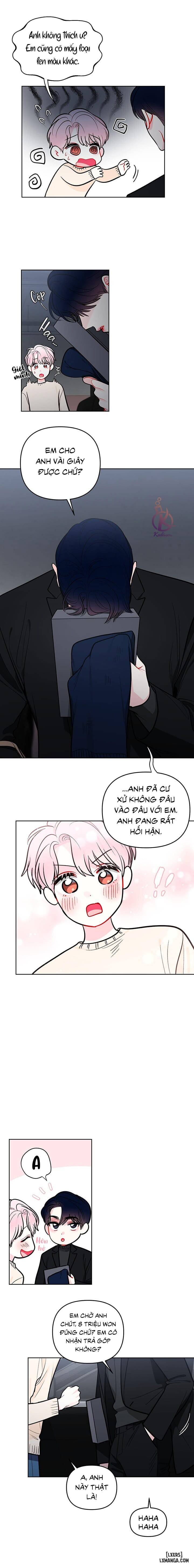 HentaiVN.net - Ảnh 3 - Quỹ đạo của vì sao - Chap 67